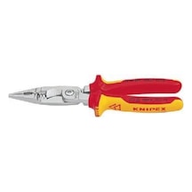 Knipex 13 96 200mm Çok Fonksiyonlu Elektrikçi Pensesi Vde