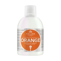Kallos Cosmetics Orange Canlandırıcı Şampuan 1 L
