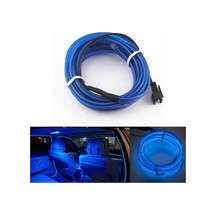 2 Metre Mavi Ip Neon Torpido Ledi Arç Gögüslük Ledi Led