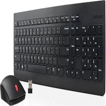 Lenovo Kablosuz Klavye Ve Mouse Siyah