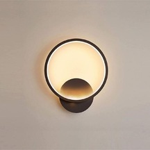 Royal / Aplik / 20 Cm / Antrasit Gövde / 3 Renk Yanar / 3 Yıl Gar Antrasit