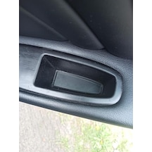 Alfa Romeo 159 Kapı Kolu Vida Kapağı Abs Siyah 2'li Set Sağ-sol