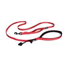 EZYDOG Soft Trainer Yumuşak Eğitmen Gezdirme Kayış Kırmızı 180 CM