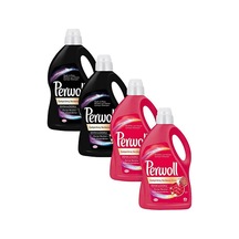 Perwoll Siyah Sıvı Çamaşır Deterjanı 3 Lt 2 Adet + Renkliler Sıv 2950 ML