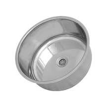 Ece Banyo Premium Yuvarlak Krom Eviye Paslanmaz K-38 430 Kalite