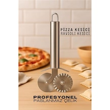 Zenvac Pizza Kesici Profesyonel Çelik Hamur Ravioli Kesici 721987 Zenvac29 Renkli
