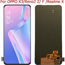 Oppo Reno 2Z Lcd Ekran Dokunmatik Siyah %100 Cph1951