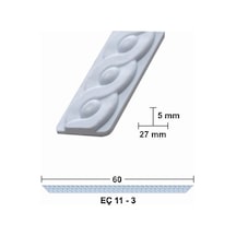 Bükülebilir Esnek Çıta 60Cm Eç-11-3