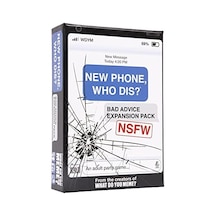 Do You Meme New Phone, Who Dis Bad Advice Nsfw Genişletme Paketi Yeni Telefona Eklenmek İçin Tasarlandı, Who Dis Core Game