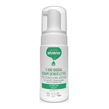 %100 Doğal Yüz Temizleme Köpüğü Yağlı Ciltler İçin Makyaj Siyah Nokta Sivilce Vegan 100 Ml