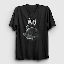 Presmono Unisex Mars To Sirius V2 Gojira T-shirt Siyah
