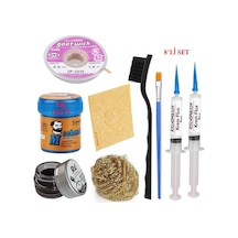 Kremlehim Mchanc 138 C 42gr Havya Uc Temizleyici Flux Lehim Toplama Cp-2015 Lehim Emme Teli,yardımcı Set04
