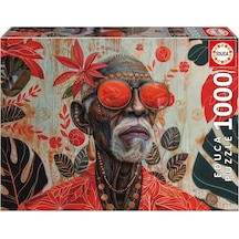 Educa Puzzle 1000 Parça Tropiklerin Koruyucusu - 20239 - Guardian Of The Tropics