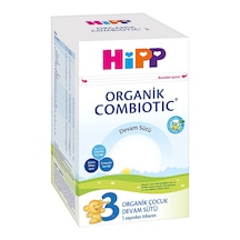 Hipp 3 Organik Combiotic Devam Sütü 1+ Yaş 800 G
