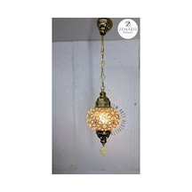 Gold Renk Sarkıt Avize Altın - 786453797 Altın