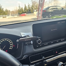 Honda Civic Fe1 2021-2024 Uyumlu Araca Özel Telefon Tutucu Direks