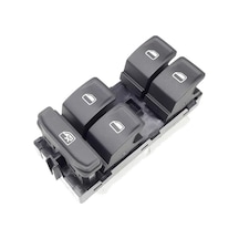 Vass41 Sol Ön Kapı Dörtlü Cam Düğmesi 5g0959857d Vw Tiguan İle Uyumlu 2016-2022