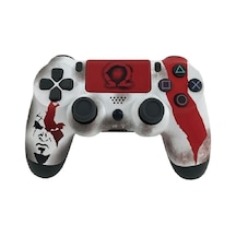 Ps4-pc-android Box-android-Apple Uyumlu iOS Telefon Tablet Desenli Titreşimli Bluetooth Oyun Kolu Model-9
