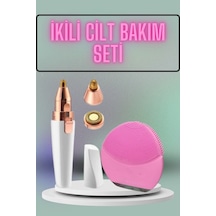 Zenvia Kulak Burun Ve Yüz Epilasyon Aleti Ve Yüz Masaj Aleti İkili Cilt Bakım Seti Znv2026 30751561