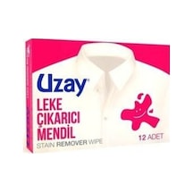 Uzay Leke Çıkarıcı Mendil 12 Li