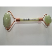 Doğal Taş Yeşil Oniks Roller Yüz Masaj Aleti