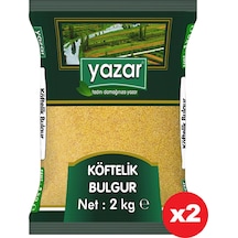 Yazar Köftelik Bulgur 2 x 2 KG