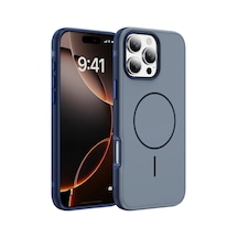 Joko Apple İphone 16 Pro Max Neksa Magsafe Kapak - Lacivert - Lacivert
