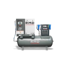 R.m.d Kompresör 10 Hp 500 Lt Depo Üstü Vidalı Hava Kompresör Seti