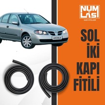 Nissan Almera 2000-2006 Sol Ön Ve Arka Kapı Fitili-a Kalite-numlas-nm5476