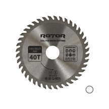 Ahşap Kesme Diski Rotor 125 22,23 40t