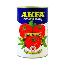 Akfa Domates Salçası Teneke 6 x 4300 G