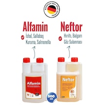 Munich Vet 2li Set Kuşlar Alfamin Ishal+neftor Hırıltı Seti 500ml