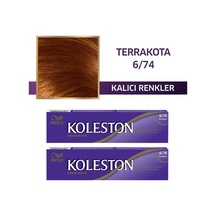 Wella Koleston Tüp Saç Boyası 6/74 Terrakota X 2 Adet