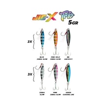Fujin Jig-x Trio 3lü Micro Jig 5gr