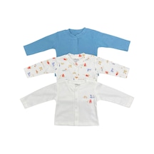 Tiffany Baby Traffic Rider Theme 3'lü Hırka 50027 Ekru