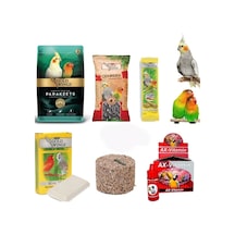 Paraket Seti 6 Parça