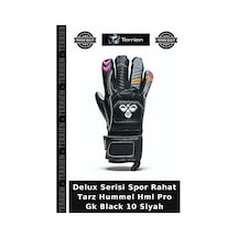 Terrien Delux Serisi Spor Rahat Tarz Hummel Hml Pro Gk Black 10 Siyah Standart
