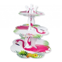 Cup Cake Standı Flamingo Pk:1 +3