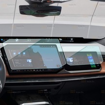 Bmw İ7 Uyumlu Multimedya Ve Sağ Yolcu Ekran 9h Nano Ekran Koruyucu 2026-2027