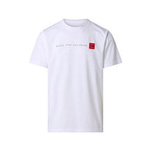 The North Face M Nse Reg Ss Tee-graphic Erkek Outdoor Tişörtü Nf0a8guvfn41 Beyaz