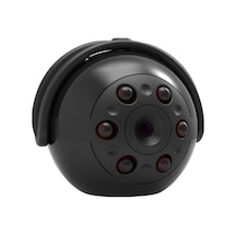 Reedark Sq9 Mini Kameralar 1080p Full Hd Cmos Sensörlü 6 Ir Led Işıkli Gündüz/gece Kamera Hareket Algılama Ve Tv Çıkışı Desteği