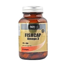 Nondo Fishcap Omega 3 50 Yumuşak Kapsül Diğer