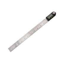 300mm 2'si 1 Arada Dijital Açı Bulucu Metre İletki Gonyometresi Cetvel
