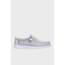 Hey Dude Wally Stretch Sox Logolu Casual Ayakkabı Erkek Ayakkabı 41898-1sz Gri