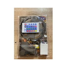 Adaptorlu 5 Metre Rgb Şerit Led RGB