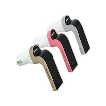 Tr Carg7 Bluetooth Araç Fm Transmitter Usb Girişli - Açık Zümrüt Yeşili, Dj3879608208524vu
