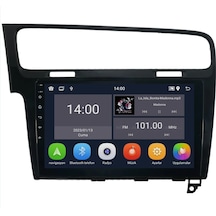 Foxus Wolkswagen Vw Golf 7 2013+ 4gb Ram 64gb Hafıza Android Dokunmatik Ekran Oto Teyp - Carplay Wifi Gps Bluetooth Kamera Destekli Oem