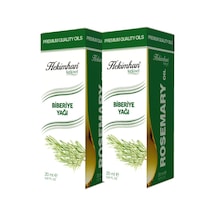 Hekimhan Bitkisel Biberiye Yağı 2 x 20 ML
