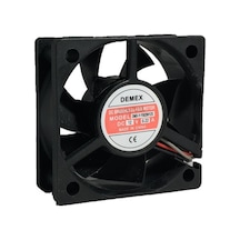 Demex 50X50X20Mm 12V Dc Kare Fan