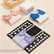 Sunshine011 Black Katlanır Plastik Giysi Düzenleyici, T-shirt Gömlek Pantolon Katlama Tahtası